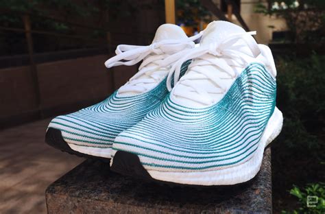 adidas shoes plastic from ocean.